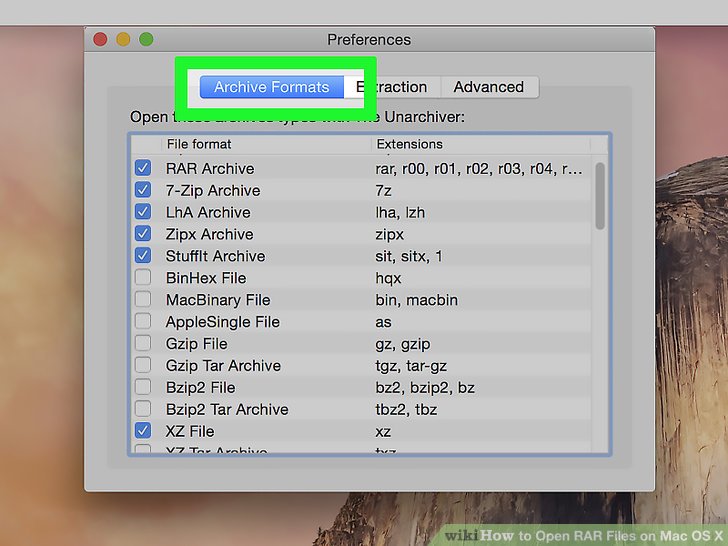 Rar File For Mac Os X