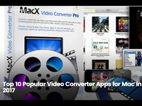 Video converter for mac os